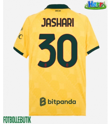 AC Milan Ardon Jashari #30 Tredje Tröja 2025-26 Kortärmad